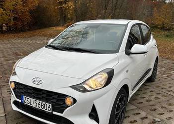 Hyundai i10 2022r przebieg 22 573 km !