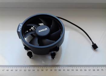 Chłodzenie AMD Wraith Stealth, AM4, sprawne, używane bez pudełka, Ryzen3,5,