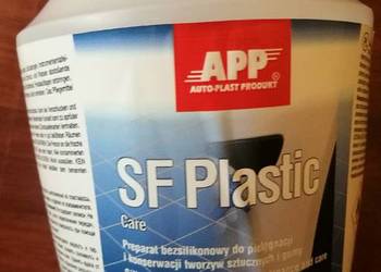 Czernidło plastików Profesjonalny preparat APP SF Plastic 1l