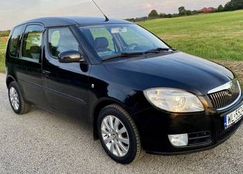 Skoda Roomster 1.6 MPI - GAZ - duży serwis / 2x koła lato zima