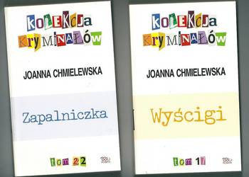 Joanna Chmielewska -Zapalniczka / Wyścigi / kryminał / sensacja Joanna Chmielewska -Zapalniczka / Wyścigi / kryminał / sensacja