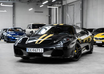 Ferrari F430 F1. Wzorowy stan. Po serwisie na 60 tys. zł.