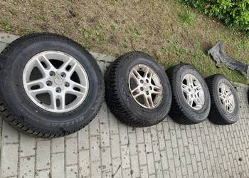 Koła Jeep WJ 16 5x127 245/70