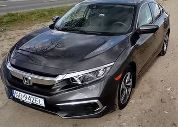 Honda Civic X model 2019 przebieg 22 tys km