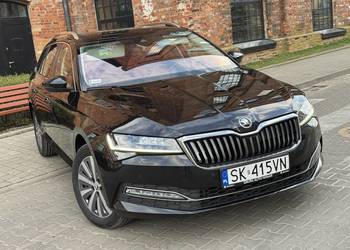 Skoda Superb 2.0 TDI 150KM salon Polska, oryginalny lakier.