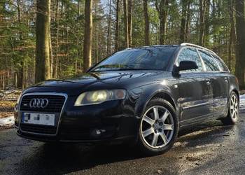 Audi A4 B7 2.0D 170KM S-line 6 biegów Zadbane! Zamiana