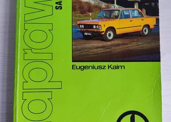 Książka poradnik techniczny Naprawa samochodów FSO 125p