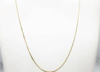 Złoty łańcuszek pr 585 1,73g (Długość 49 cm) Lisi Ogon, Ocechowany