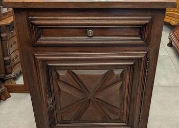 Piękna komoda debowa ,szer. 79 cm-sklep Dąbrowa Górnicza