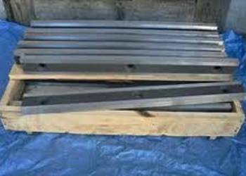 Noże NTA3150 iczęści do gilotyny NTA 3150/10,CNTA 3150/16