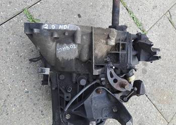 Citroen Peugeot 2.0 HDi 136KM skrzynia biegów kod 20MB02