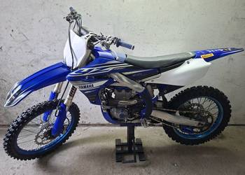 Yamaha YZ250F 2019R Polski Salon 97Mth Rozrusznik Wi-Fi