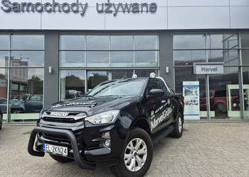 Isuzu D-Max DC 4WD 1.9 LS AT / 5 Lat Gwarancji / Dealer Isuzu - Marvel Łód…