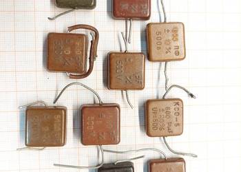 Kondensator Mikowy MIX L15 10szt.  (A491)