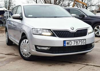 Salon Polska, Spaceback Facelifting 1.0 TSI 95KM, Manual