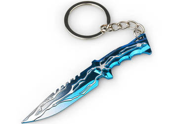 Smite Knife | 7 cm | Metal | Keychain | Valorant