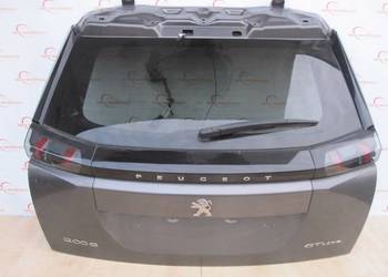 PEUGEOT 2008 II GT LINE 22r klapa tył kompletna