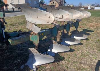 Pług obrotowy 4 skiby 2+1+1 3+1 Agrozet Sukov czeski