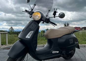 VESPA GT 125 100% Made in Italy