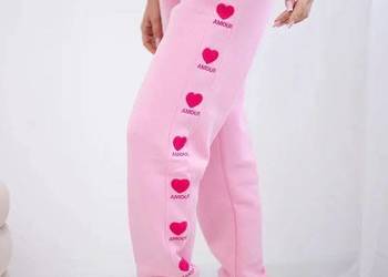 Spodnie bawełniane Amour