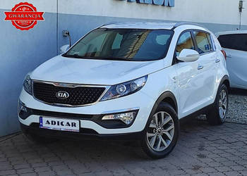 Kia Sportage FL, klimatronik, Nawigacja, kamera, 6-biegów, nowe opony, zar…