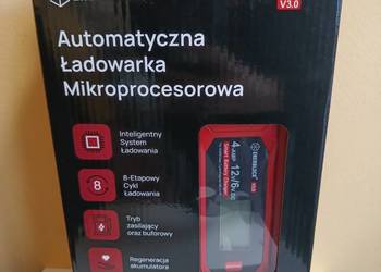 Automatyczna ładowarka mikroprocesorowa ENR12-4 V3.0