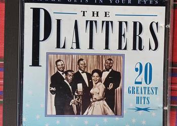 The Platters 20 Greatest Hits CD