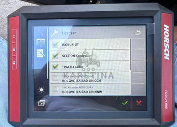 Terminal HORSCH TOUCH 800 Monitor Z LICENCJĄ 00346471 702604