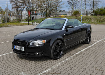 Audi A4 Cabrio 2,0TDI Skóry