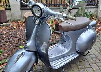 Skuter elektryczny - retro, niski przebieg