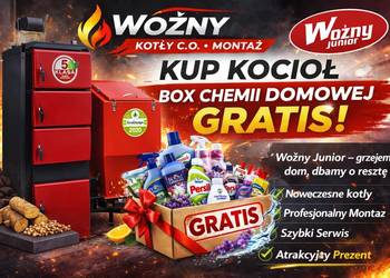 Kocioł c.o. na ekogroszek kotły z podajnikiem piece 5 klasy 15 kW Suchorzew