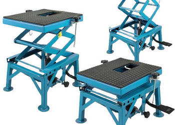 Podnośnik Hydrauliczny 135 kg - Profesjonalne Narzędzie do Obsługi Motocykl