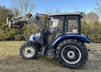 Farmtrac 555 DT Krajowy Ciągnik Rolniczy z napędem 4x4 i Turem z 2014 roku