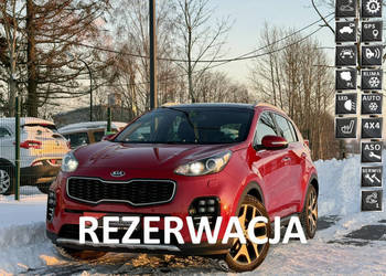 Kia Sportage 1.7 CRDI / 141KM GT-LINE LED Automat Panorama Skóra 4 Grzane …