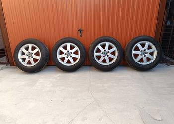 Koła Volvo S40 II, 15 cali, 5x108, ET46, Borbet, opony 195/65R15 wielosezon