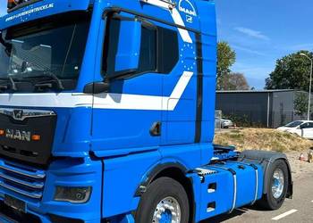 Ciagnik siodlowy MAN TGS. Euro 6