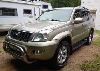 Toyota land Cruiser j120 Prado