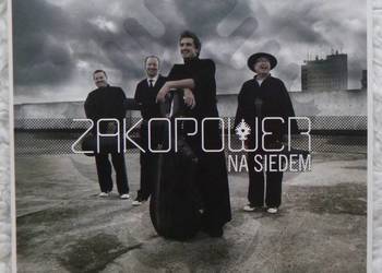Płyta CD Zakopower Na siedem