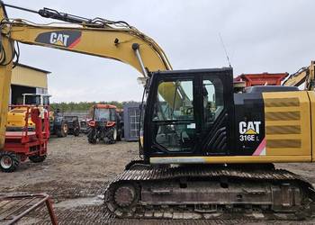 Koparka gąsienicowa Caterpillar 316EL centralne smarowanie CAT