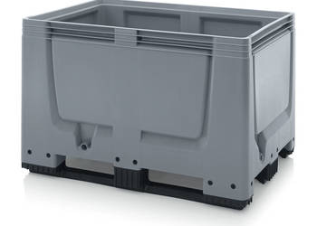 POJEMNIK BIG BOX ZAMKNIĘTY 120 x 80 x 79 cm MBBG 1208K
