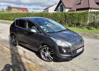 PEUGEOT 3008 2.O HDI 150KM OPŁACONY Z NIEMIEC KLIMA ELEKTRYKA FULL OPCJA!!!