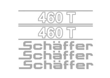 Naklejki naklejka oklejenie - SCHAFFER 460T Zamiennik