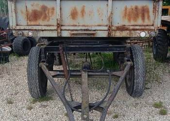 Przyczepa Wywrotka 3 -Strony D-47 Autosan Nadstawki Transport