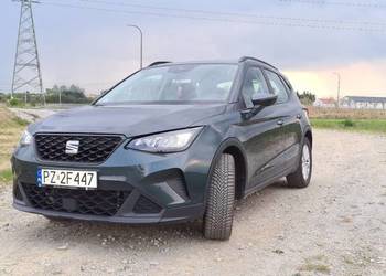 Seat Arona 1.0 TSI 110KM bezwypadkowy krajowy
