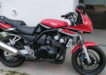 Yamaha Fazer FZR 600 serwisowana , gotowa do jazdy, zarejestrowana