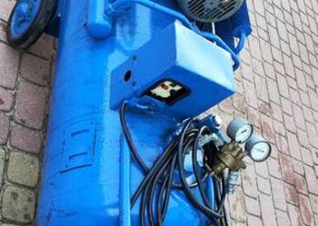 Kompresor sprężarka 3 cylindrowa