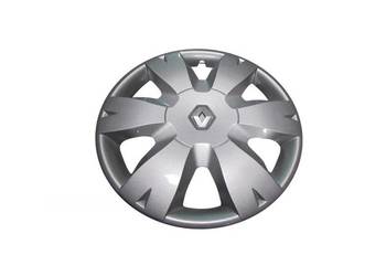 NOWY KOŁPAK SREBRNY 15" RENAULT ORYGINAŁ