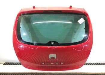 KLAPA TYŁ SEAT ALTEA Hatchback TYLNA, BAGAŻNIKA
