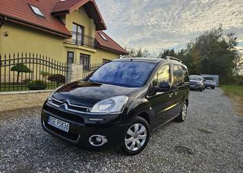 Citroen Berlingo Multispace, 1.6 EHDI , PIĘKNY