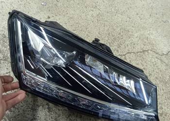 Reflektor prawy skoda fabia led orginal  2019
